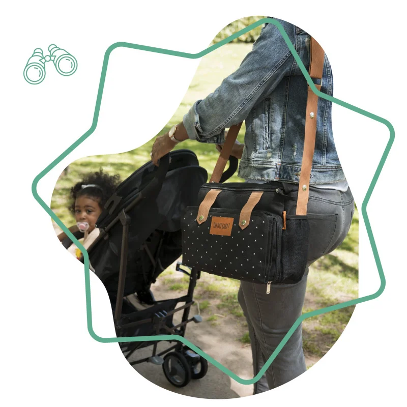 Organisateur de poussette Easy Travel Badabulle - vue 2