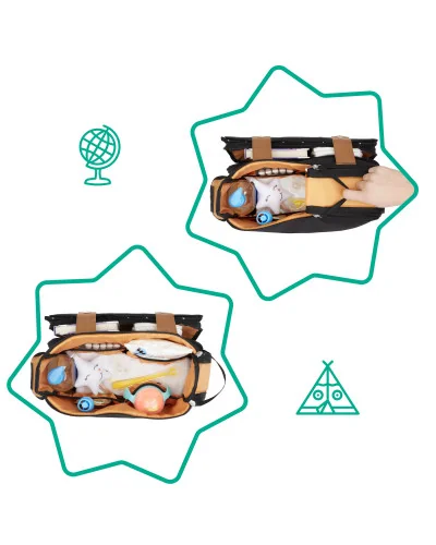 Organisateur de poussette Easy Travel Badabulle