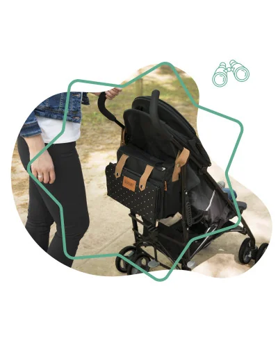Organisateur de poussette Easy Travel Badabulle