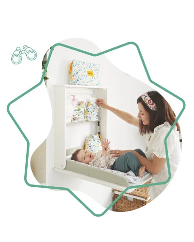 Kit à langer Pockets & Go Badabulle | la maison du bebe