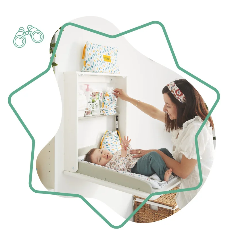 Kit à langer Pockets & Go Badabulle - vue 2