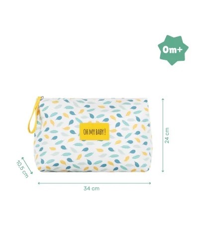 Kit à langer Pockets & Go Badabulle | la maison du bebe