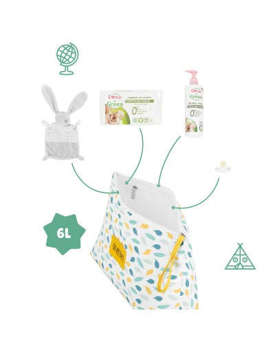 Kit à langer Pockets & Go Badabulle | la maison du bebe