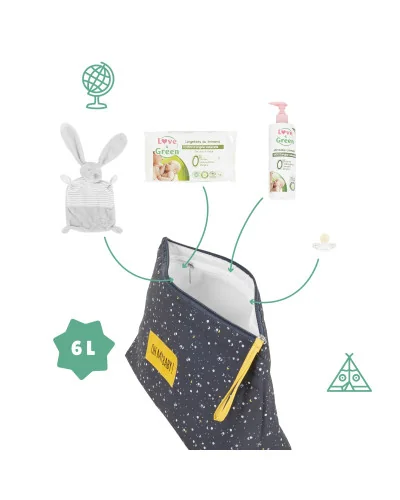 Kit à langer nomade Change & Go Badabulle