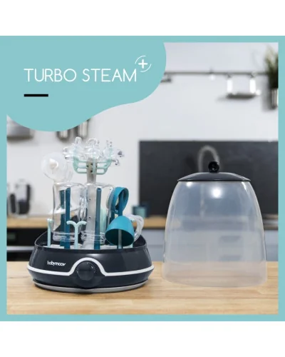 Stérilisateur électrique Turbo Vapeur(+) Babymoov