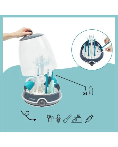 Stérilisateur électrique Turbo Vapeur(+) Babymoov