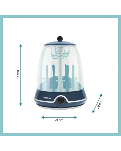 Stérilisateur électrique Turbo Vapeur(+) Babymoov