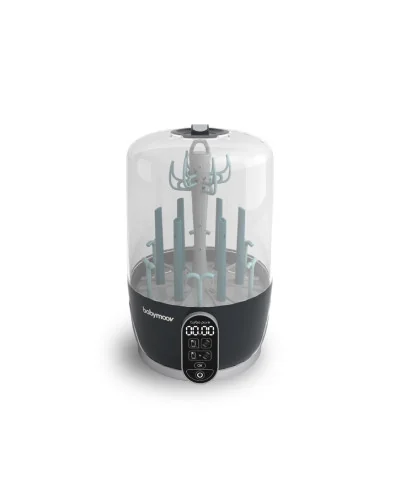 Stérilisateur et sèche-biberon Turbo Pure Babymoov