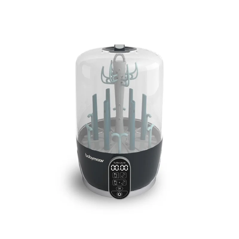 Stérilisateur et sèche-biberon Turbo Pure Babymoov