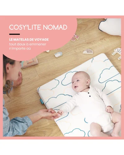 Matelas de voyage Cosy’Lite Nomad Babymoov