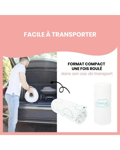Matelas de voyage Cosy’Lite Nomad Babymoov
