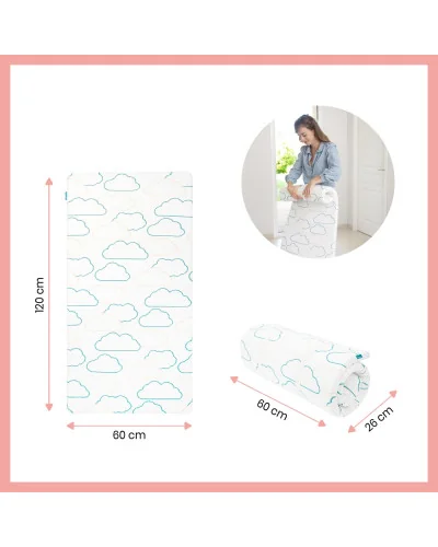 Matelas de voyage Cosy’Lite Nomad Babymoov