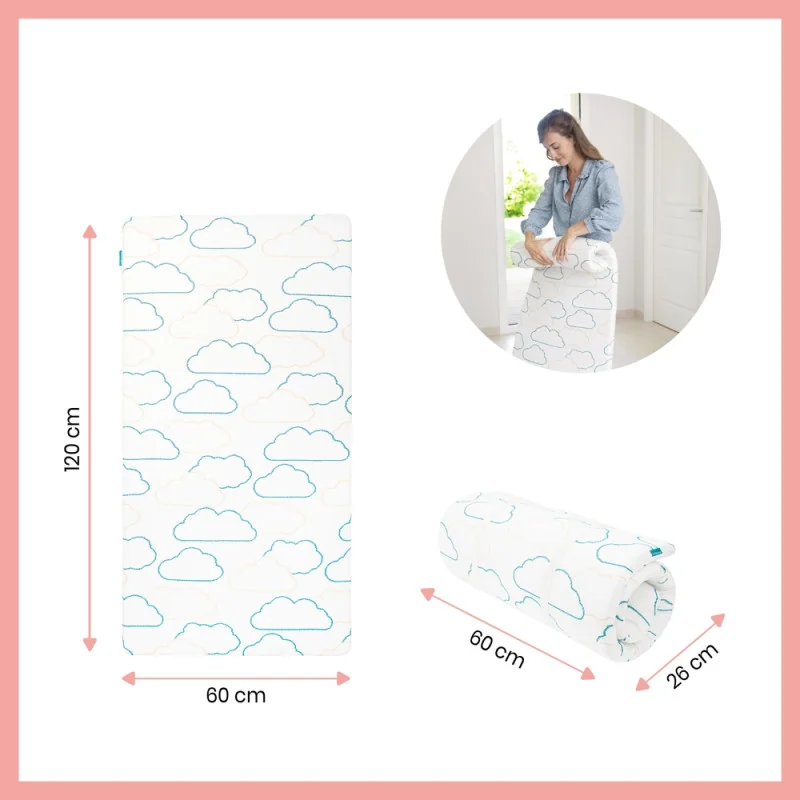 Matelas de Voyage Cosy Lite Nomad Babymoov | la maison du bebe Matelas de Voyage Cosy Lite Nomad Babymoov | la maison du bebe