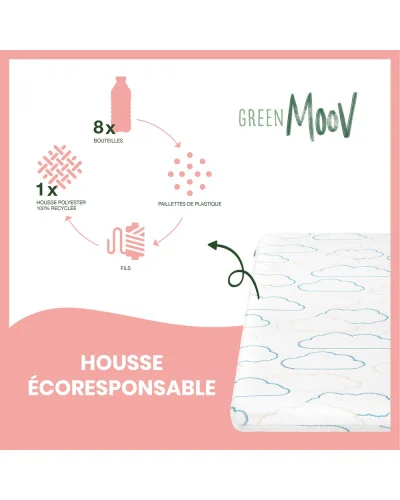 Matelas de voyage Cosy’Lite Nomad Babymoov