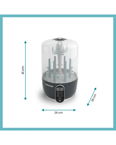 Stérilisateur et sèche-biberon Turbo Pure Babymoov