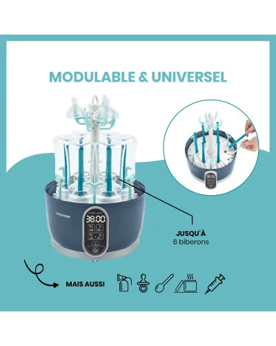 Stérilisateur et sèche-biberon Turbo Pure Babymoov