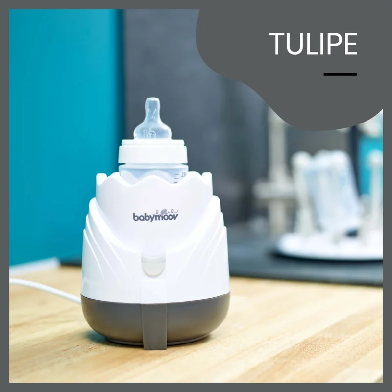 Calientabiberones Tulipe Cream Babymoov