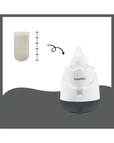 Chauffe-biberon Tulipe Cream Babymoov
