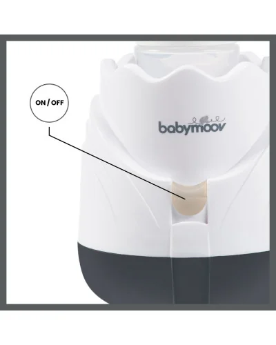 Chauffe-biberon Tulipe Cream Babymoov
