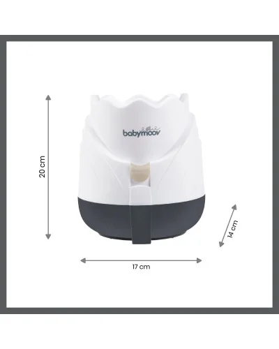 Tulipe bottle warmer Cream Babymoov