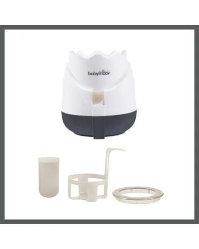Chauffe-biberon Tulipe Cream Babymoov