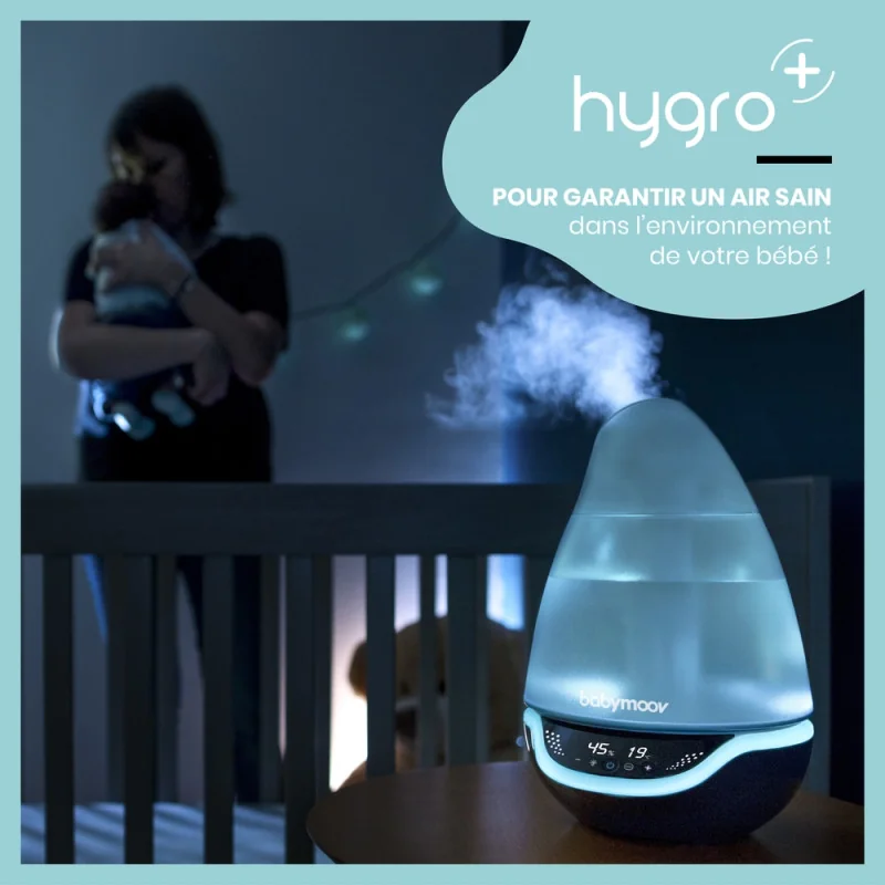 Humidificateur Hygro (+) pour bébé Babymoov