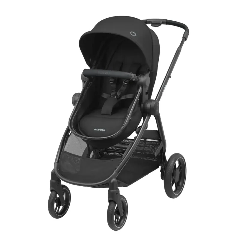 Cochecito Zelia 3 Essential Black Maxi-Cosi Cochecito Zelia 3 Essential Black Maxi-Cosi