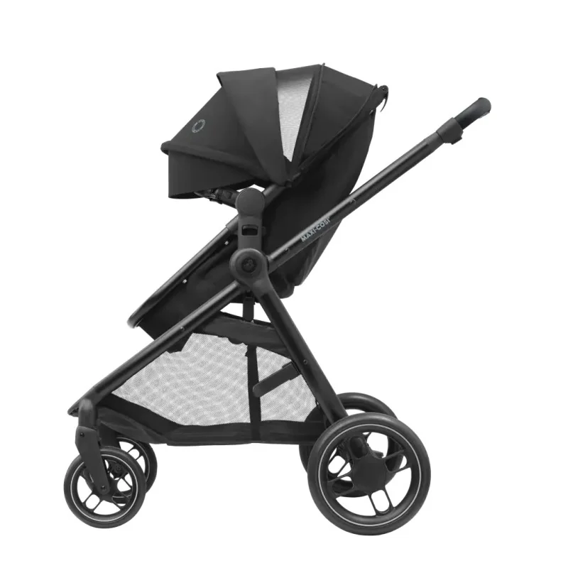 Poussette ZELIA 3 Essential Black Maxi-cosi | la maison du bebe Poussette ZELIA 3 Essential Black Maxi-cosi | la maison du bebe