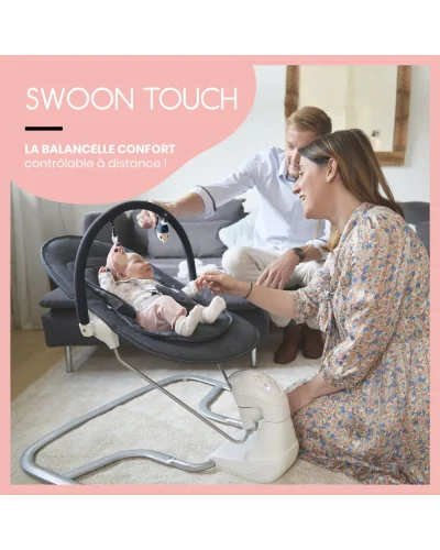 Balancelle électrique Swoon Touch avec télécommande Babymoov