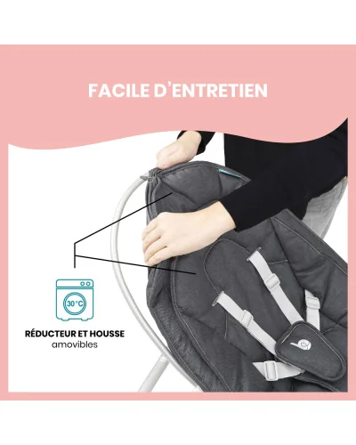 Balancelle électrique Swoon Touch avec télécommande Babymoov