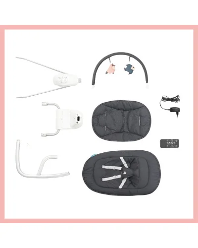 Balancelle électrique Swoon Touch avec télécommande Babymoov
