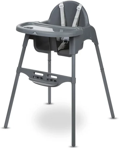 Chaise haute Meely Dark Grey Bébé Confort
