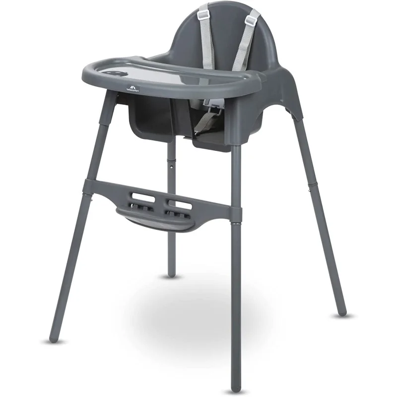 Chaise haute Meely Dark Grey Bébé Confort