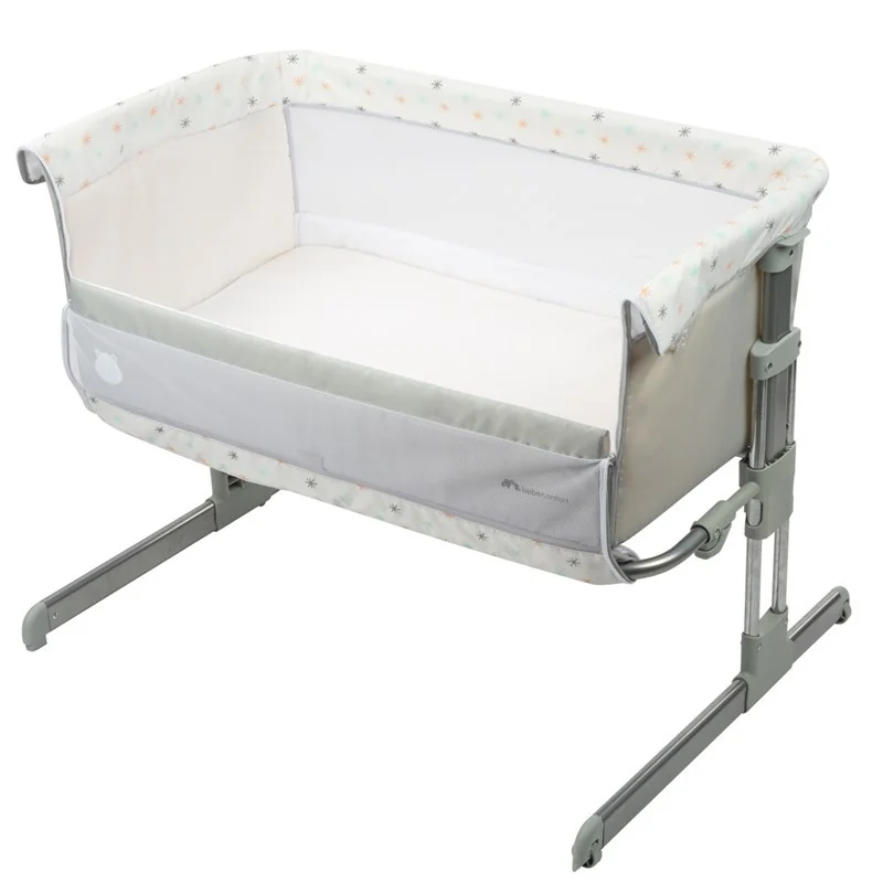 سرير بجانب سرير الوالدين Calidoo Sleepy Bear Bébé Confort