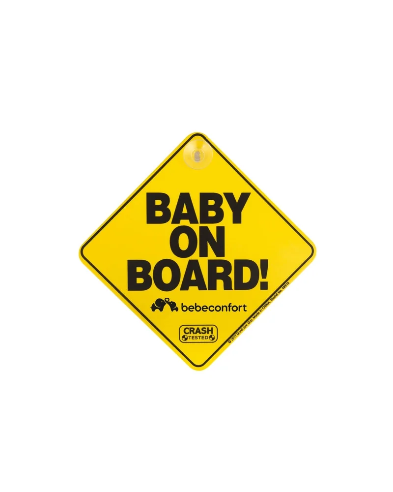 Autocollant Baby On Board Pour Voiture - Résistant Aux Intempéries Et UV, Design Mignon Et Accrocheur