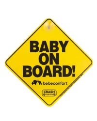Pegatina plastificada Baby on Board Bébé Confort