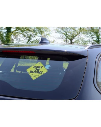 Sticker plastifié Baby on Board Bébé Confort – vue 2