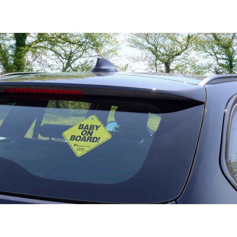 Sticker plastifié Baby on Board Bébé Confort – vue 2