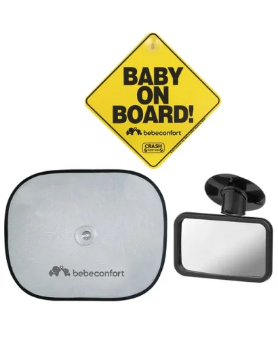 Baby on Board laminated sticker Bébé Confort