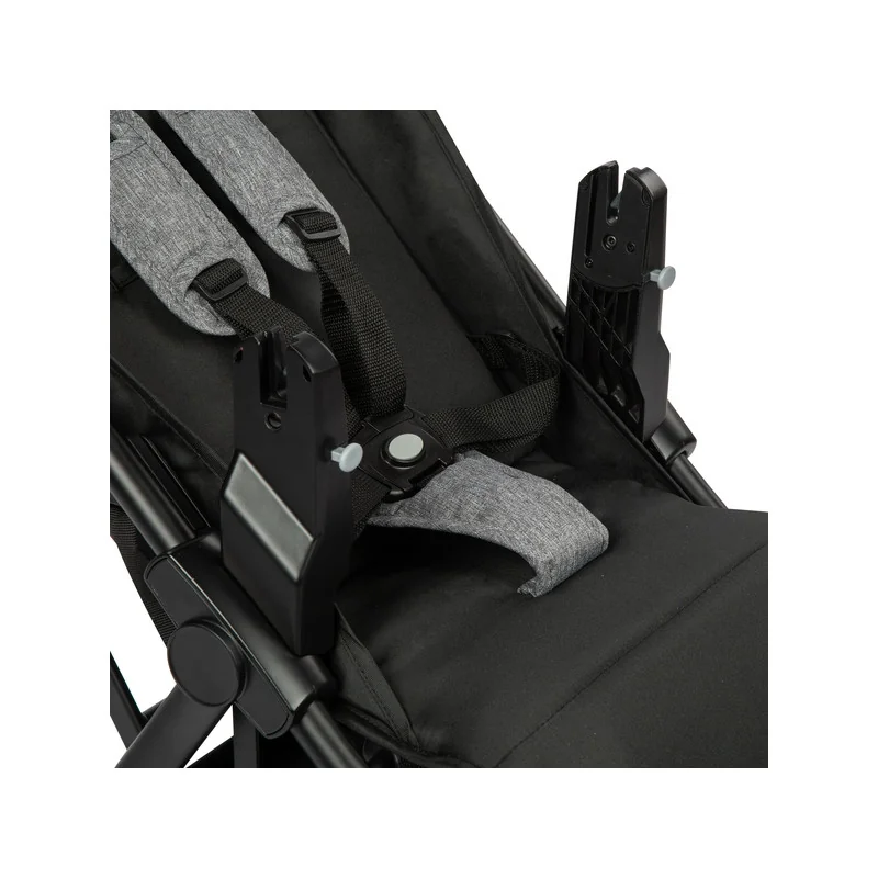 Poussette compacte Bonny Black Chic Bébé Confort - vue 2