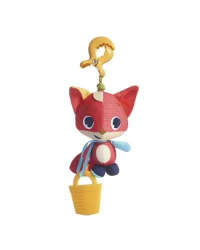Christopher le Renard vibrating travel toy Tiny Love