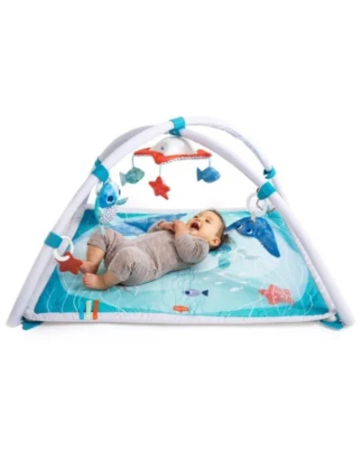 Gymini Océan fabric play mat Tiny Love