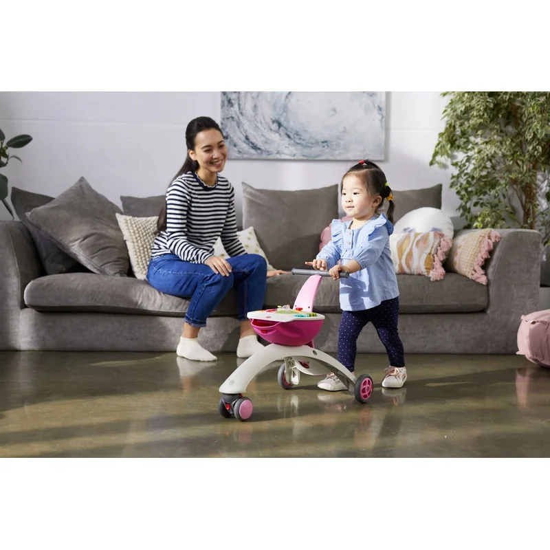 Trotteur - Porteur - Chariot de marche 5 en 1 Tiny Love| la maison du bebe