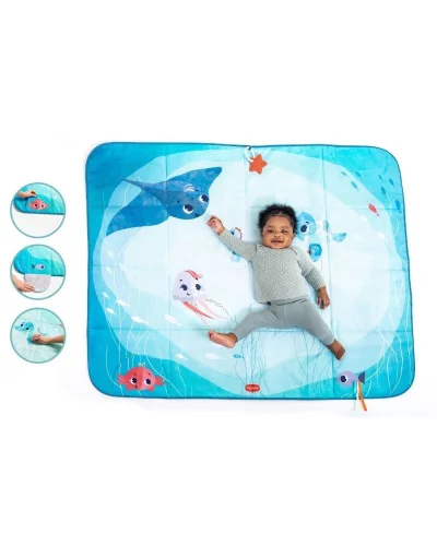 Tapis d’éveil extérieur Treasure The Ocean XL Tiny Love
