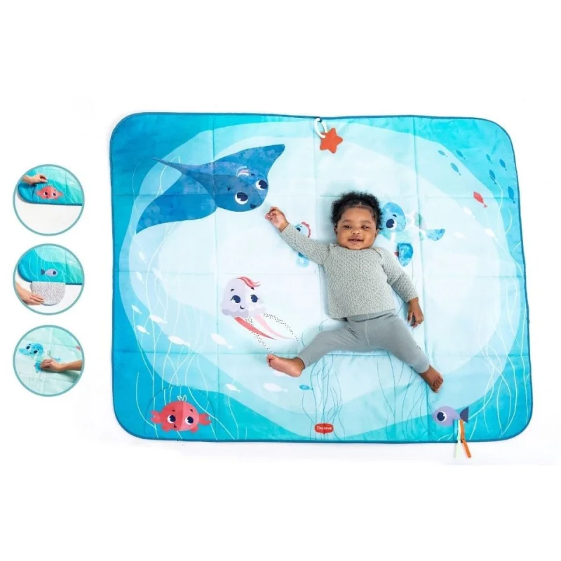 Treasure The Ocean XL outdoor play mat Tiny Love