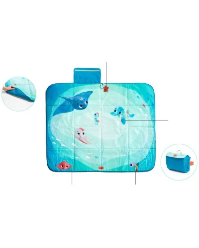 Treasure The Ocean XL outdoor play mat Tiny Love