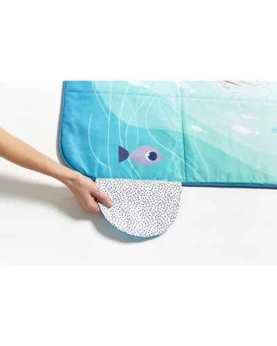 Tapis d’éveil extérieur Treasure The Ocean XL Tiny Love