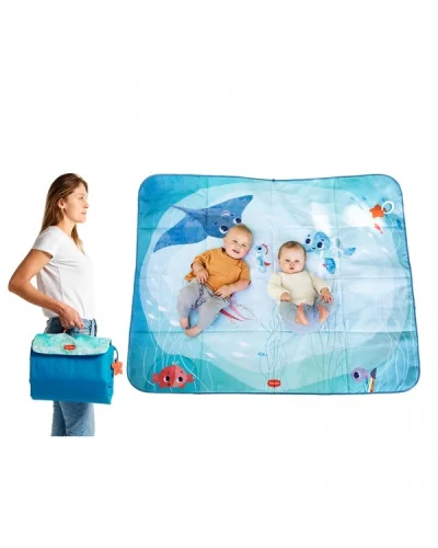 Treasure The Ocean XL outdoor play mat Tiny Love