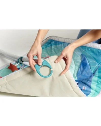 Gymini Océan fabric play mat Tiny Love