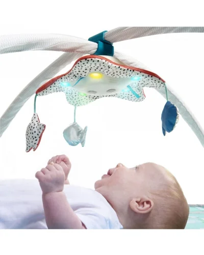 Gymini Océan fabric play mat Tiny Love